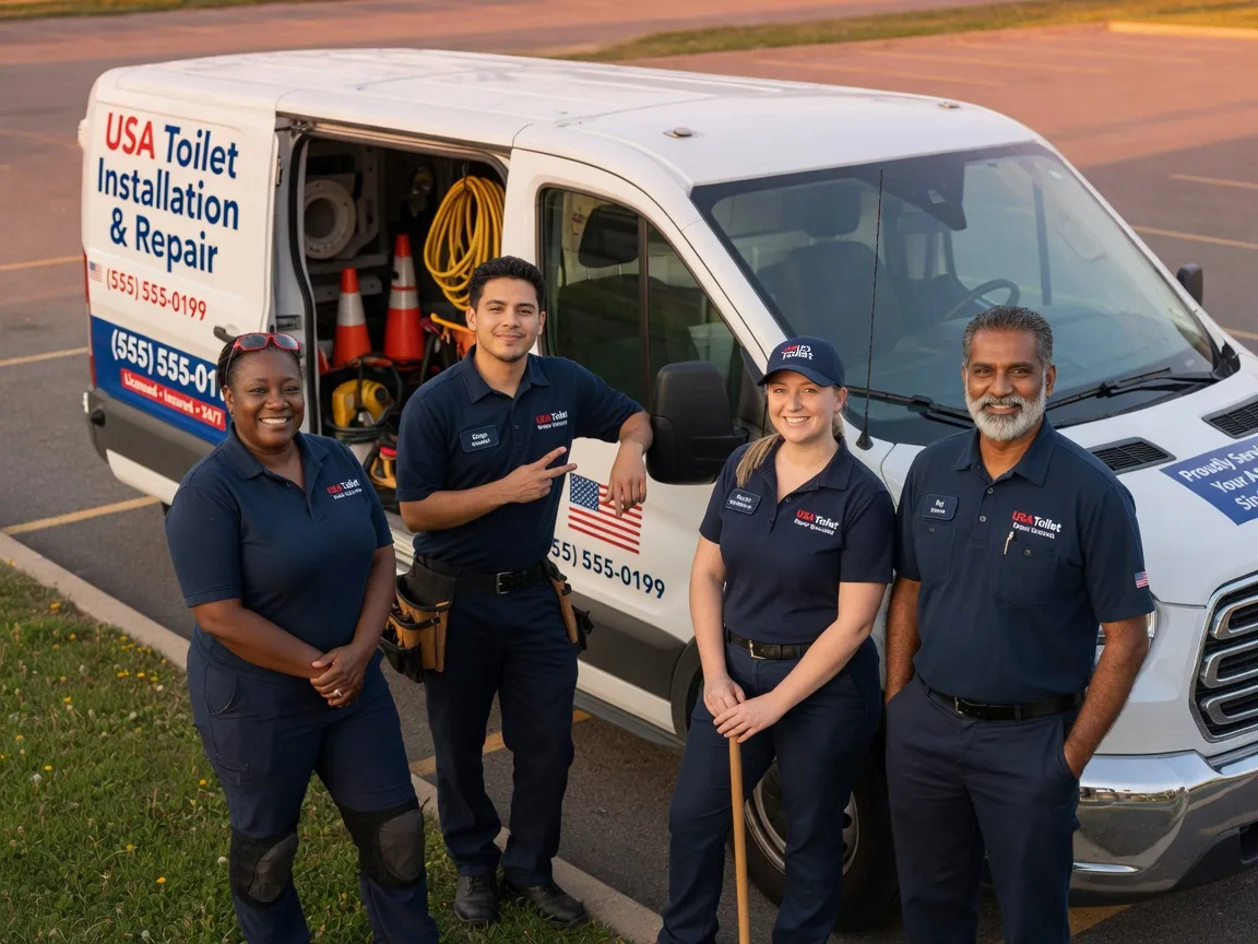 Toilet Installation company in Ludlow, PA
