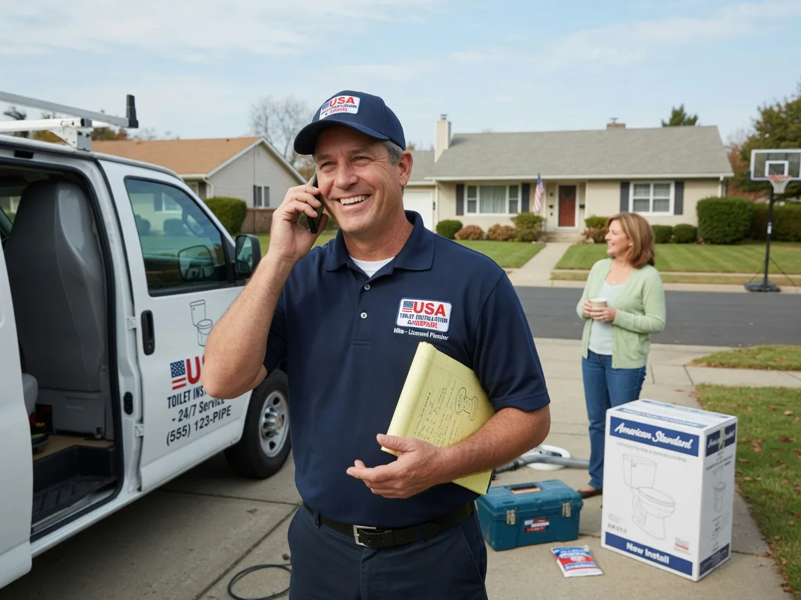 Toilet Installation Ludlow, PA FAQs